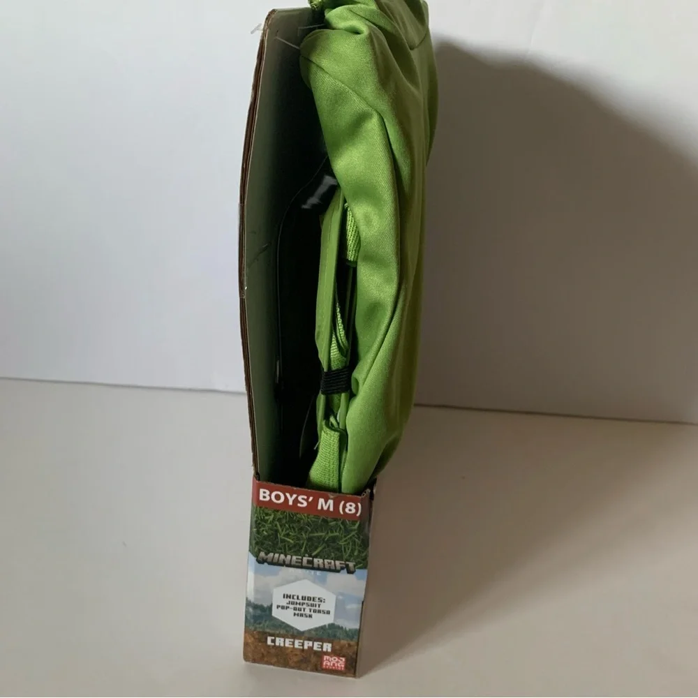 NIB. MINECRAFT Kids Creeper Costume